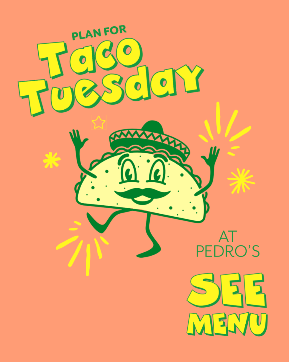 Pedros Tacos & Tequila Alexandria, LA Mexican Food